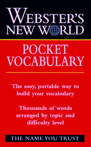 Webster's New World Pocket Vocabulary
