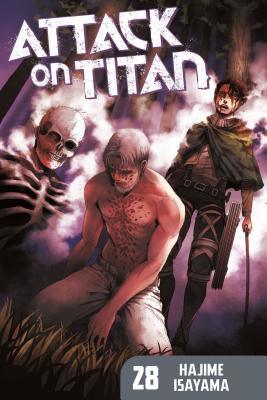 Attack On Titan 28 - Thryft