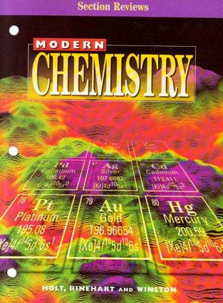 Section Reviews Modern Chemistry - Thryft