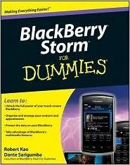 BlackBerry Storm For Dummies - Thryft