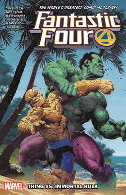 Fantastic Four By Dan Slott Vol. 4 - Thing Vs. Hulk - Thryft