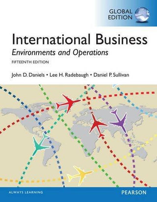 International Business, Global Edition - Thryft