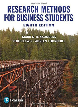 Research Methods for Business Students - Thryft