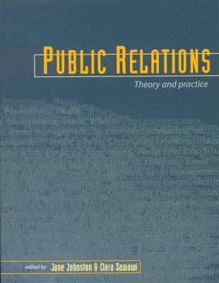 Public Relations Theory and Practice