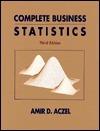 Complete Business Statistics - Thryft