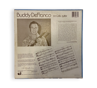 Buddy DeFranco With Jim Gillis