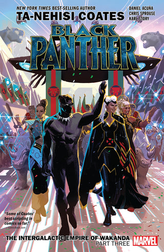 The Intergalactic Empire of Wakanda: Part Three - Black Panther