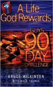 A Life God Rewards, Guys 90-Day Challenge
