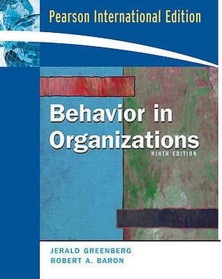 Behavior in Organizations. - Thryft