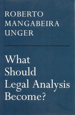 What Should Legal Analysis Become? - Thryft