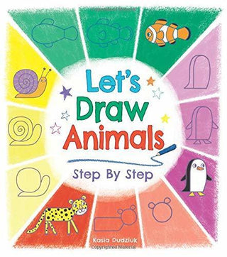 Let's Draw Animals Step By Step - Thryft