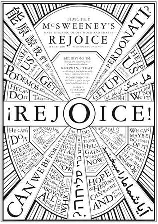 McSweeney's Issue 30: Rejoice
