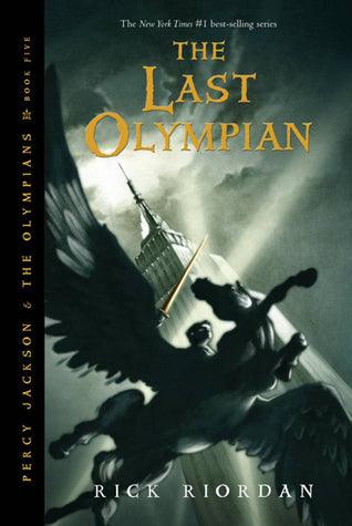 Percy Jackson and the Olympians, Book Five the Last Olympian (Percy Jackson and the Olympians, Book Five) - Thryft