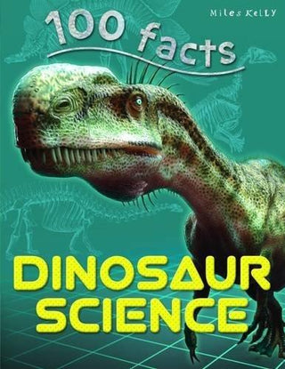 100 Facts Dinosaur Science- Prehistoric Studies, Educational Projects, Fun Activities, Quizzes and More! - Thryft