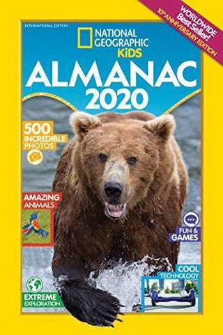 National Geographic Kids Almanac 2020, International Edition - Thryft