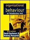 Organizational Behaviour: An Introductory Text