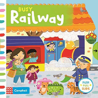 Busy Railway - Campbell Busy Books