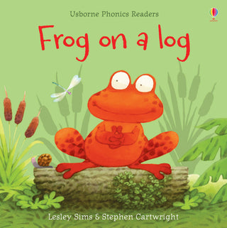Frog on a Log