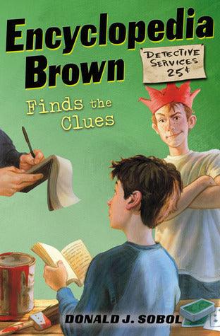 Encyclopedia Brown Finds The Clues - Thryft