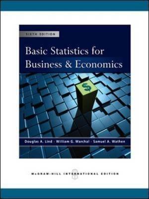 Basic Statistics for Business and Economics - Thryft