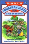 Jonathan James Says, "Let's Be Friends"