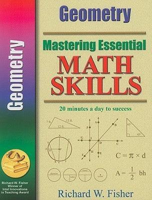 Mastering Essential Math Skills GEOMETRY Grades 4-6 - Thryft