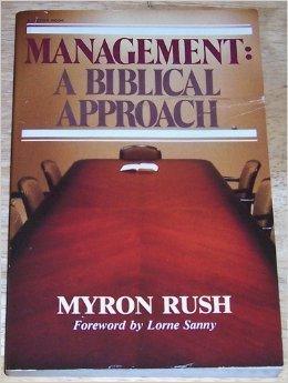 Management, A Biblical Approach - Thryft