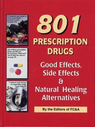 801 Prescription Drugs - Good Effects, Side Effects & Natural Healing Alternatives - Thryft