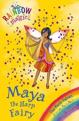 Maya the Harp Fairy