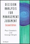 Decision Analysis for Management Judgment