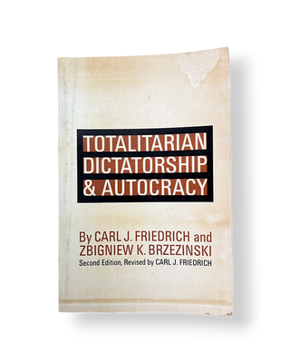 Totalitarian Dictatorship & Autocracy