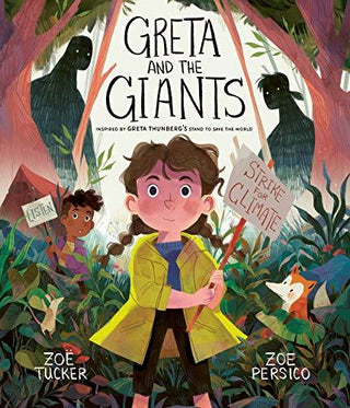 Greta and the Giants : inspired by Greta Thunberg's stand to save the world - Thryft