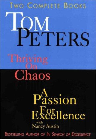 Tom Peters : Two Complete Books - Thryft