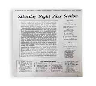 Saturday Night Jazz Session