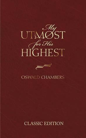 My Utmost for His Highest - Thryft