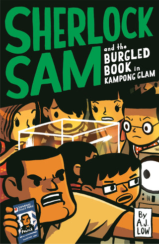 Sherlock Sam and the Burgled Book in Kampong Glam (Book 14) - Thryft