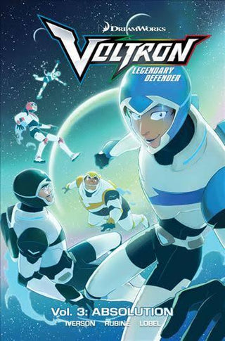 Voltron Legendary Defender Vol. 3 - Absolution - Thryft