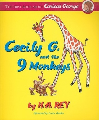 Curious George: Cecily G. and the Nine Monkeys
