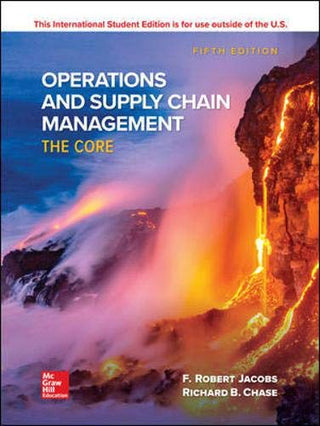 Operation and Supply Chain Management - Core 5E