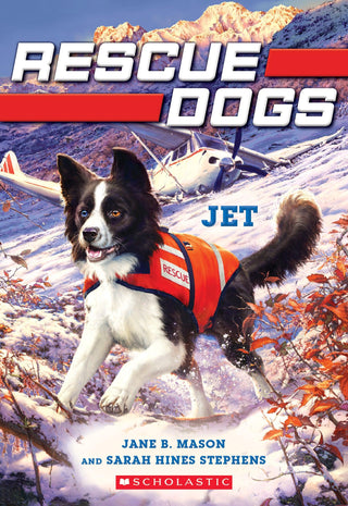 Jet (Rescue Dogs #3) - Thryft