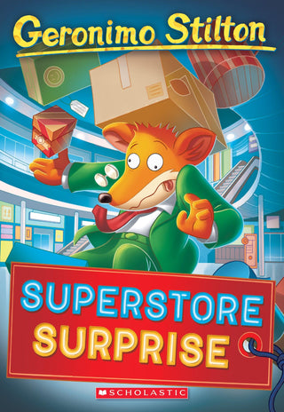 Superstore Surprise (Geronimo Stilton #76) - Thryft