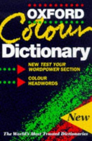 The Oxford Colour Dictionary - Thryft