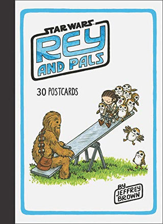 Rey and Pals: 30 Postcards