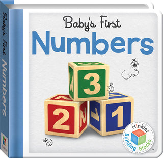 Building Blocks Numbers Baby's First Padded Board Book