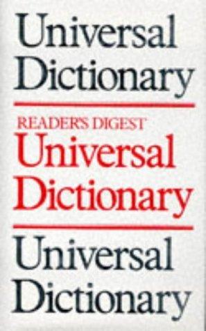 Reader's Digest Universal Dictionary - Thryft