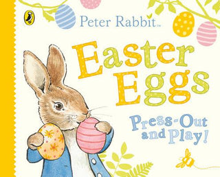 Peter Rabbit Easter Eggs Press Out And Play - Thryft