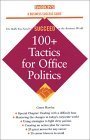 100+ Tactics for Office Politics