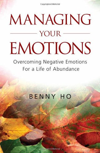 Managing Your Emotions