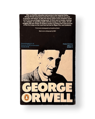 Down and Out in Paris and London - Thryft