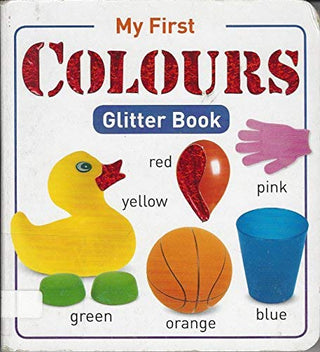My First Colours Glitter Book